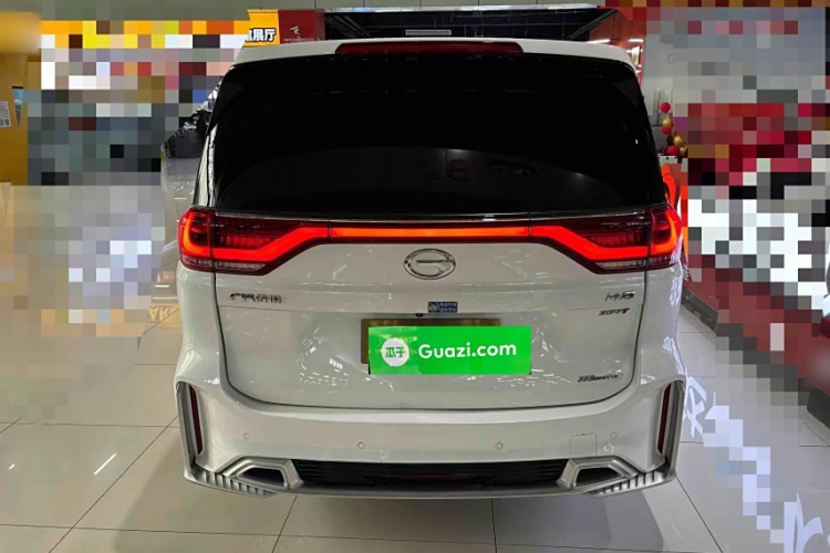 广汽传祺 传祺M8 2021款 大师系列 390T 至尊版车身外观6003