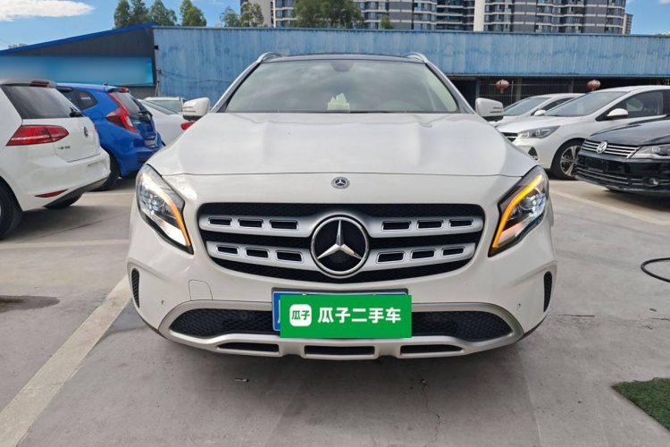 奔驰GLA 2017款 GLA 200 时尚型车身外观6001