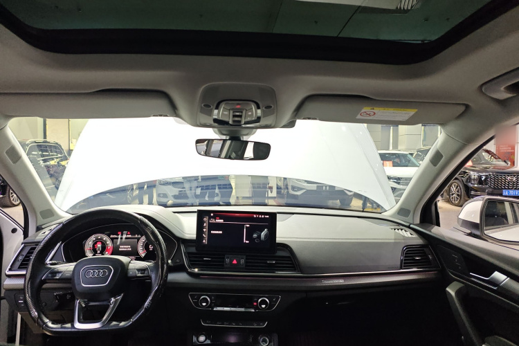 奥迪Q5L 2021款 45 TFSI 豪华动感型局部细节22