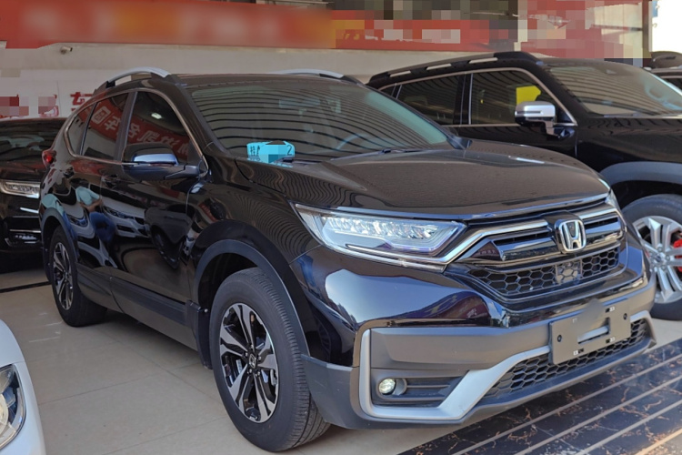本田CR-V 2021款 240TURBO CVT两驱舒适版车身外观6002