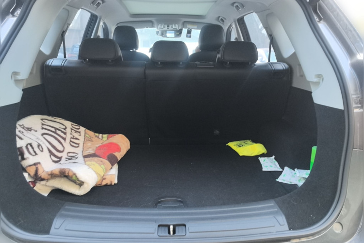 荣威RX5 2021款 PLUS 330TGI 自动国潮智臻版中控内饰23