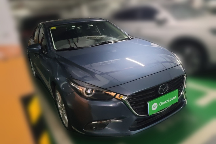 马自达3 昂克赛拉 2017款 三厢 2.0L 自动旗舰型 国V车身外观3