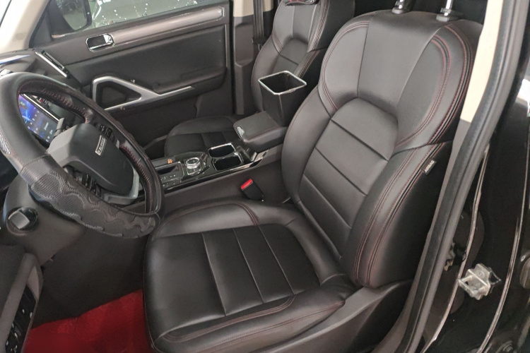 北汽昌河Q7 2018款 1.5T CVT精英型中控内饰19