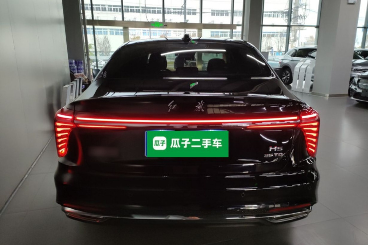 红旗H5 2025款 1.5T DCT旗韵版车身外观6004