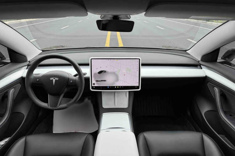 特斯拉 Model 3 2022款 后轮驱动版中控内饰7003