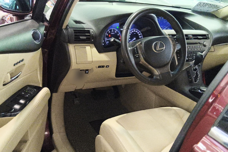 雷克萨斯RX经典 2014款 270 特别限量版中控内饰20