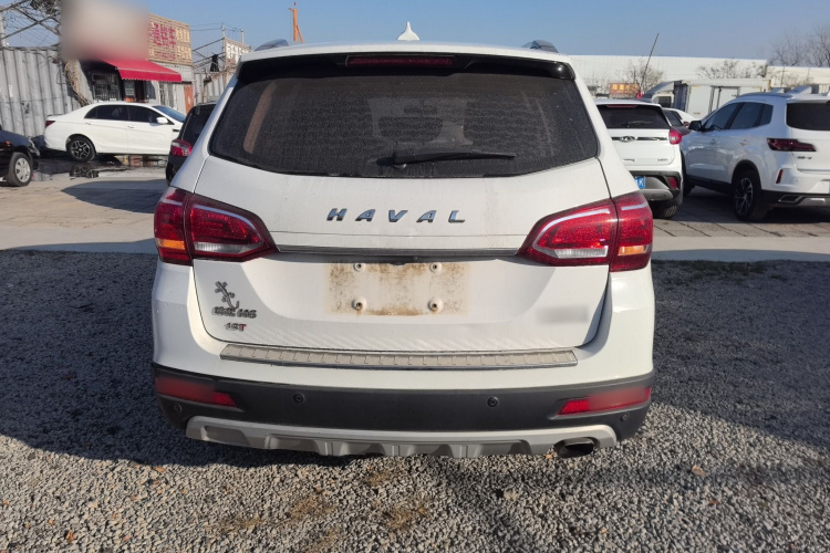 哈弗H6 2018款 红标 运动版 1.5T 自动两驱精英型车身外观6