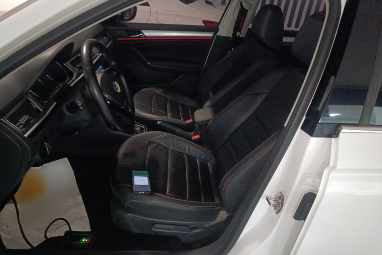 大众 宝来 2018款 1.5L 自动舒适型中控内饰19