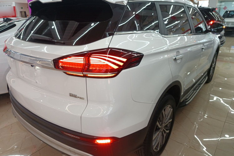 吉利汽车 博越 2020款 1.8TD DCT智联PRO车身外观7