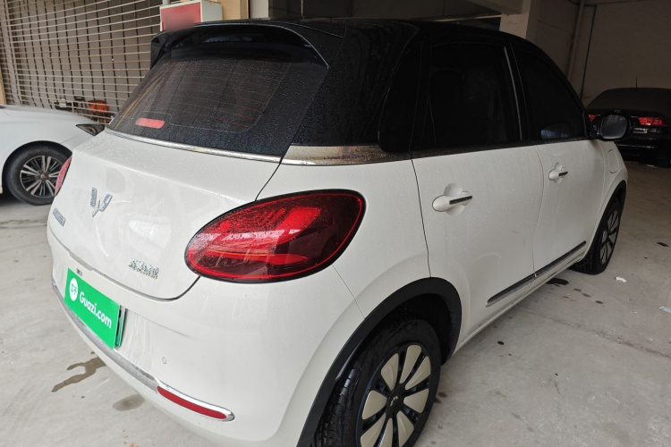 五菱汽车 五菱缤果 2024款 333km 悦享款车身外观7