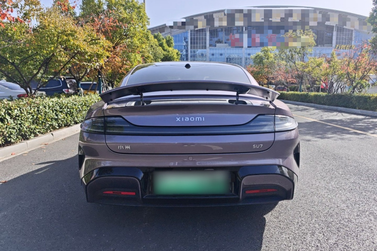小米汽车 小米SU7 2024款 后驱超长续航高阶智驾Pro版车身外观6004