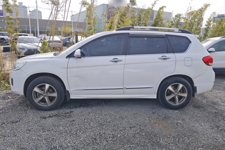 哈弗H6 2016款 升级版 1.5T 手动两驱都市型车身外观4