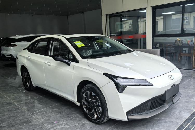 埃安 AION S Plus 2026款 豪华版车身外观6003