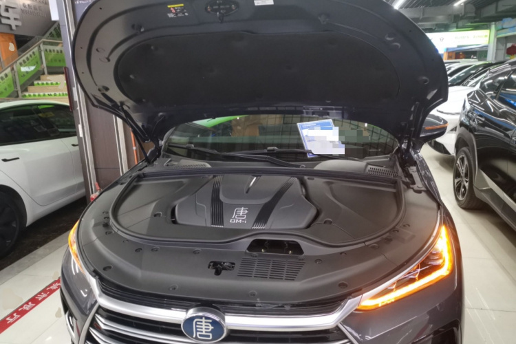 比亚迪 唐新能源 2023款 DM-i 冠军版 112KM 尊荣型机舱底盘24