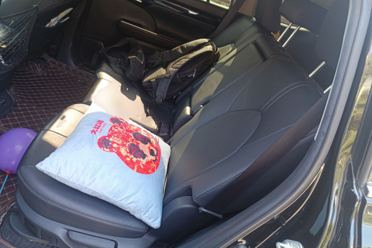 丰田 汉兰达 2022款 双擎 2.5L 四驱尊贵版 7座中控内饰21