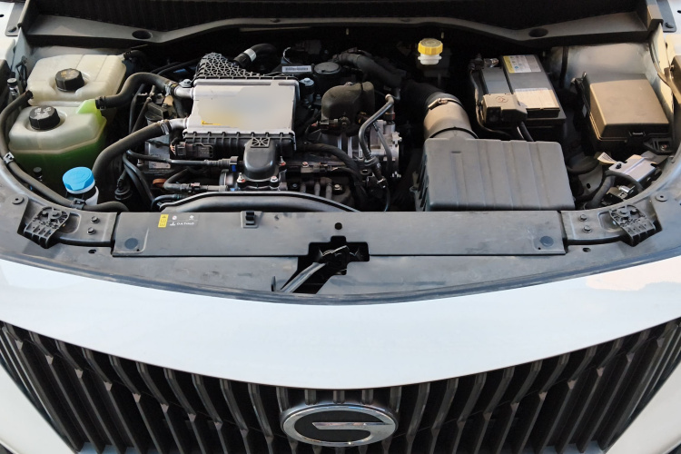 广汽传祺 传祺GS3 2023款 影速 270T 劲智版局部细节24