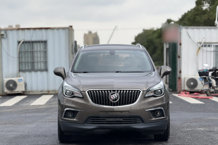 别克 昂科威 2017款 20T 两驱精英型车身外观6002