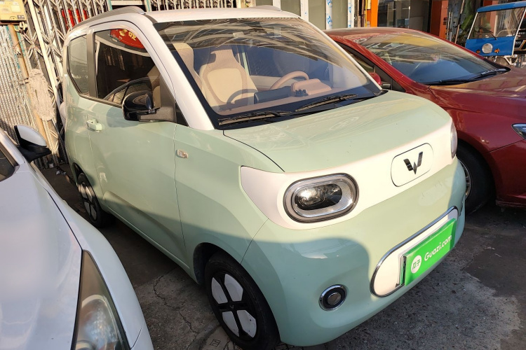 五菱汽车 宏光MINIEV 2024款 第三代 215km 进阶版车身外观3