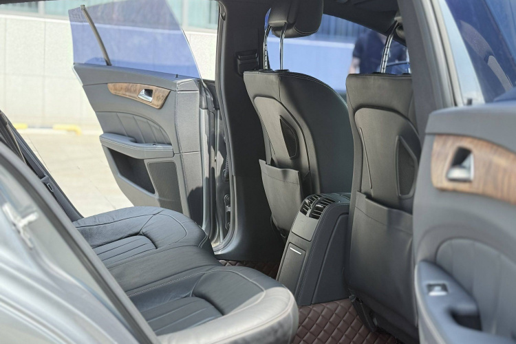 奔驰CLS 2013款 CLS 350 猎装时尚型中控内饰7008