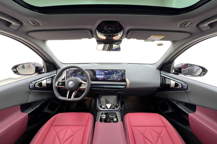宝马X3 2025款 xDrive30L 领先型 M运动曜夜套装中控内饰7009