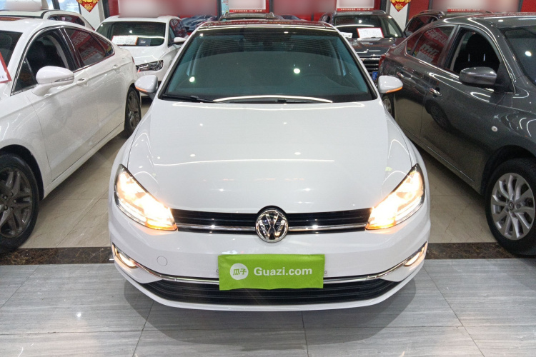 大众 高尔夫 2019款 280TSI DSG舒适型 国VI车身外观2