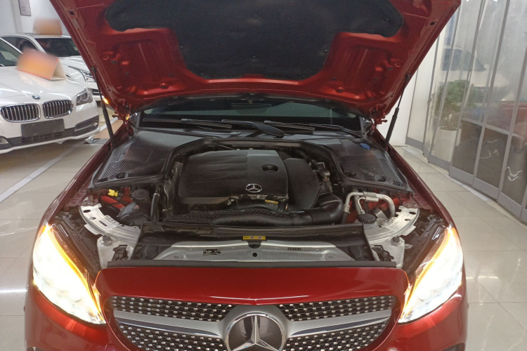 奔驰C级 2020款 改款 C 260 L 运动版局部细节24