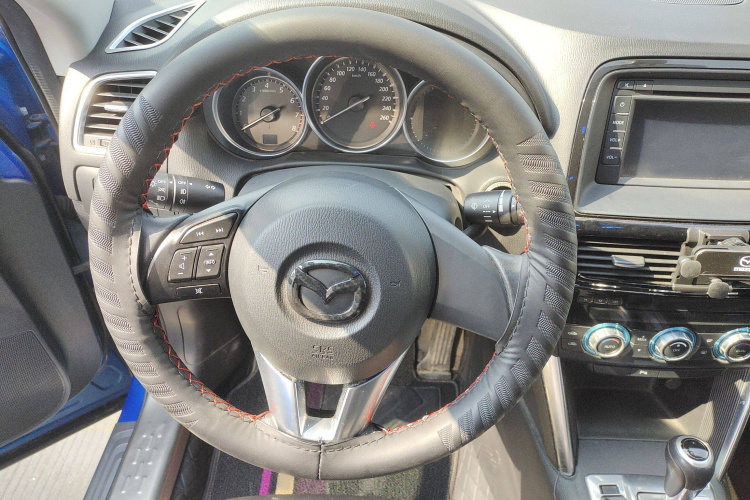 马自达CX-5 2013款 2.0L 自动四驱精英型局部细节9001