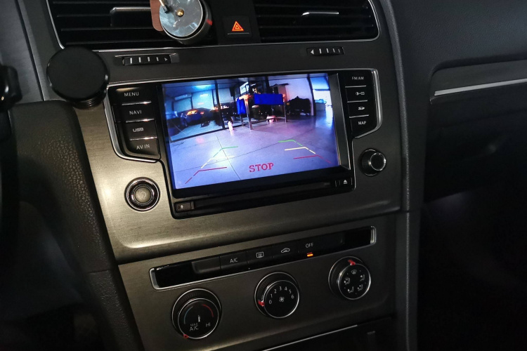 大众 高尔夫 2014款 1.6L 自动舒适型局部细节16