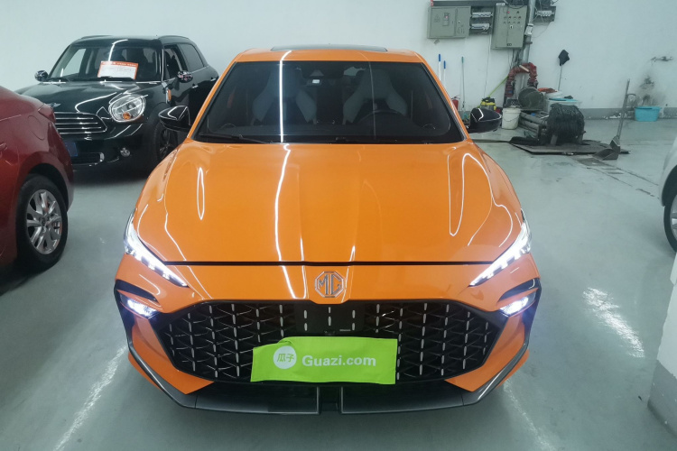 名爵 MG6 2021款 Pro 1.5T 自动Trophy智驾旗舰版车身外观2