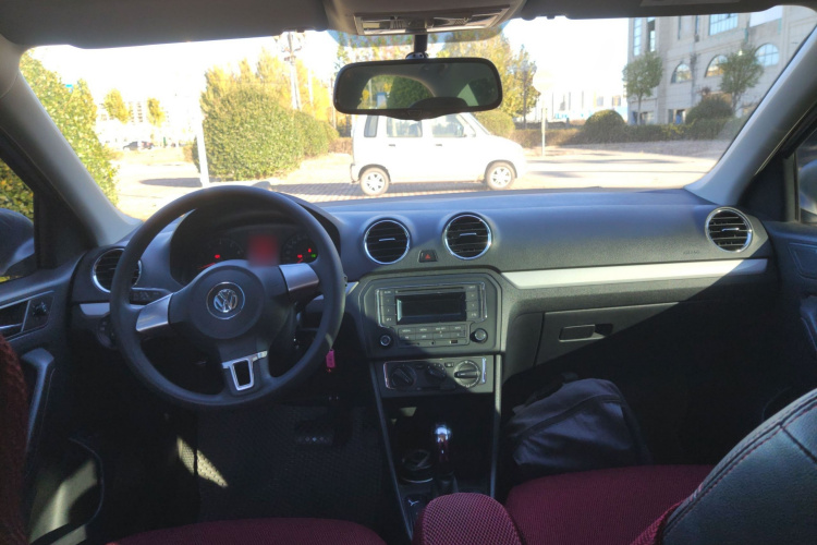 大众 捷达 2015款 1.6L 自动舒适型中控内饰7002