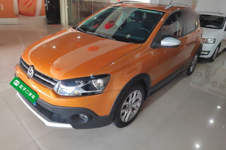 大众 2016款 1.6L Cross Polo 自动车身外观1