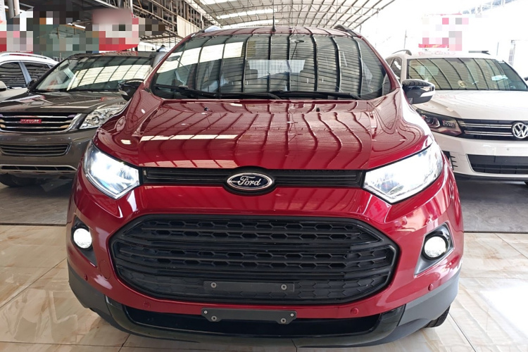 福特 翼搏 2016款 1.5L 自动运动典藏版车身外观2