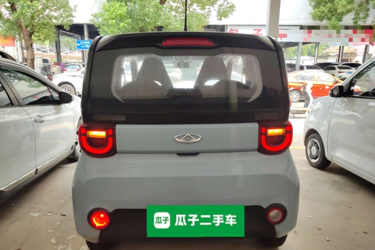 奇瑞新能源 QQ冰淇淋 2022款 170km 圣代 磷酸铁锂车身外观6004