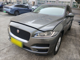 捷豹F-PACE 2018款 2.0T 四驱都市尊享版