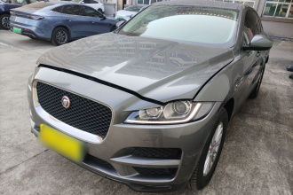 捷豹F-PACE 2018款 2.0T 四驱都市尊享版
