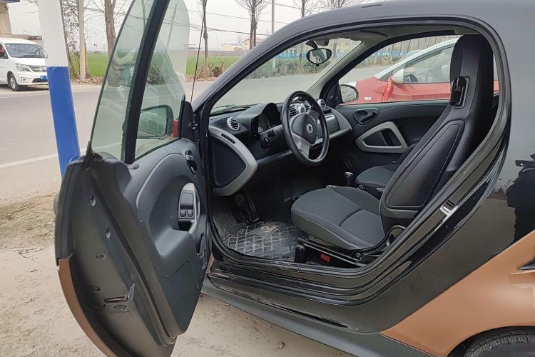 smart fortwo 2015款 1.0 MHD 新年特别版中控内饰7003