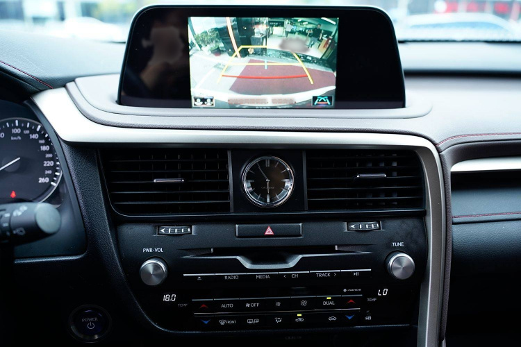 雷克萨斯RX 2020款 改款 450h 四驱典雅版中控内饰7003