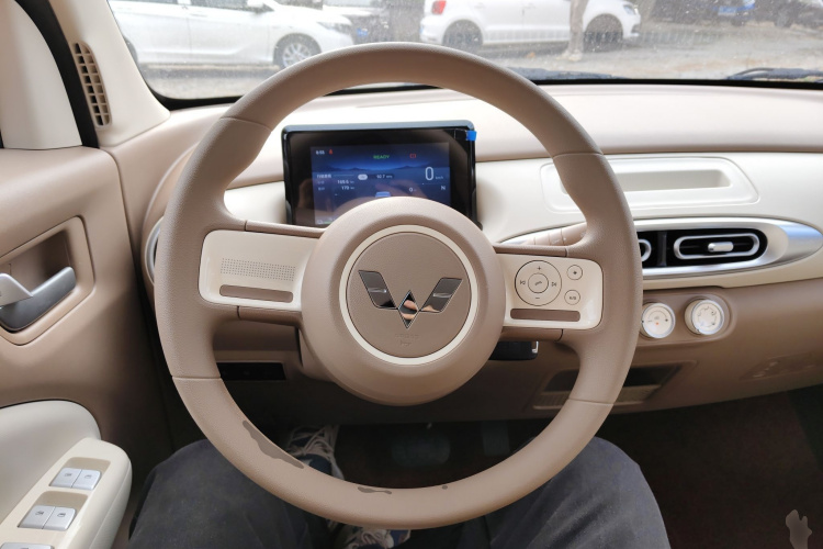 五菱汽车 宏光MINIEV 2025款 四门版 进阶款局部细节13