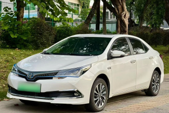 丰田 卡罗拉双擎E+ 2020款 1.8L E-CVT舒适版