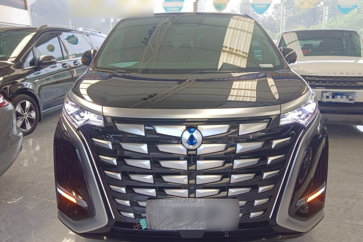 腾势D9 2022款 DM-i 970 四驱旗舰型车身外观2