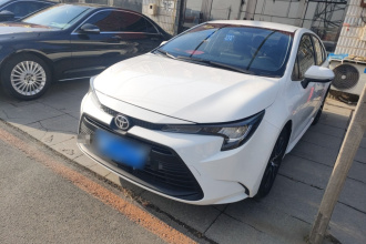 丰田 雷凌 2023款 TNGA 1.5L CVT进取版