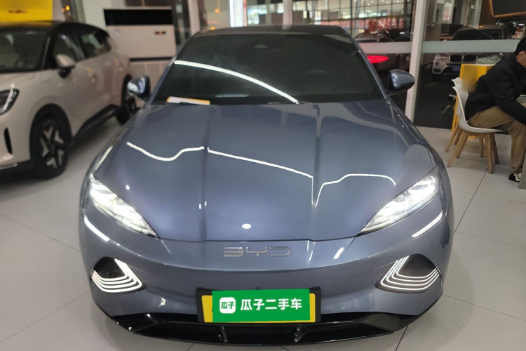 比亚迪 海豹 2023款 冠军版 550km 尊贵型车身外观2