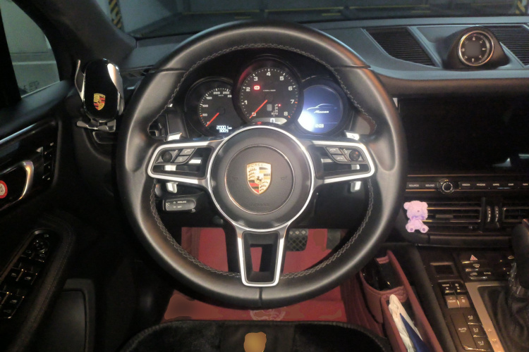 保时捷 2021款 Macan 2.0T中控内饰13