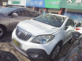 别克 昂科拉 2014款 1.4T 自动两驱都市精英型