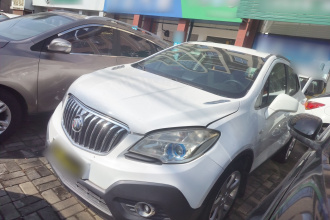 别克 昂科拉 2014款 1.4T 自动两驱都市精英型