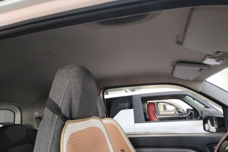 五菱汽车 宏光MINIEV 2021款 马卡龙臻享款 磷酸铁锂中控内饰22