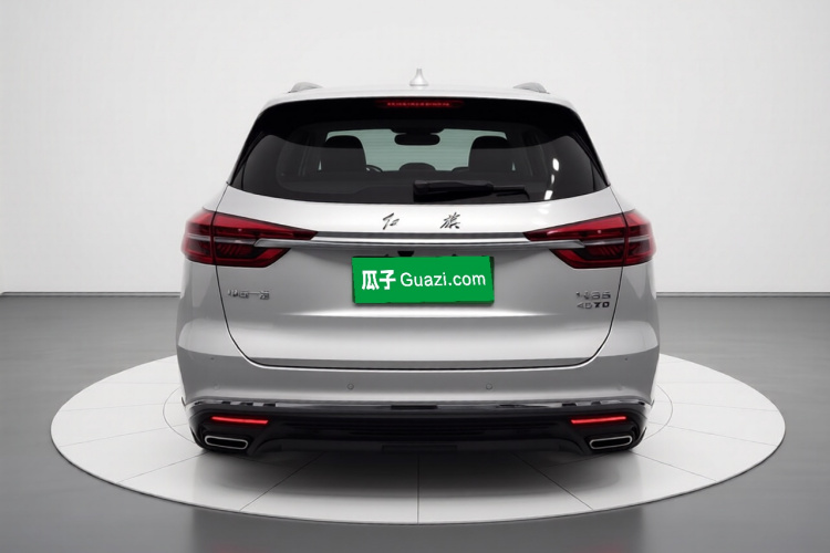 红旗HS5 2022款 改款 2.0T 智联旗享版车身外观6