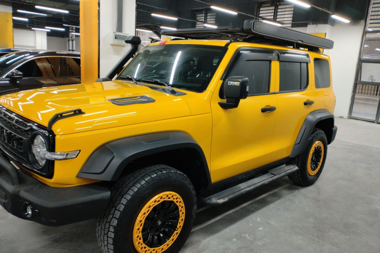 坦克300 2022款 2.0T 边境限定版车身外观6003