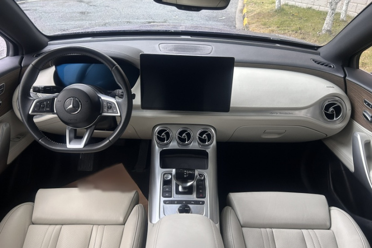 腾势X 2020款 纯电旗舰版中控内饰7001