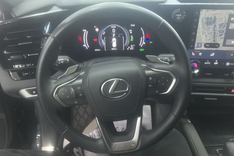 雷克萨斯RX新能源 2023款 450h+ 四驱畅享版中控内饰13